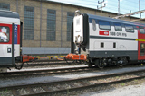 SBB / Bombardier Testzug WAKO (IC 2000 A 50 85 18-94 055-0)